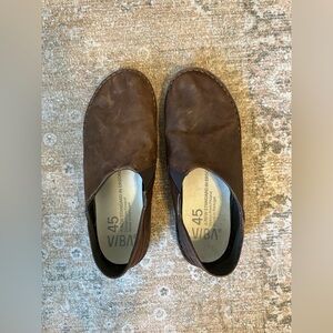 VIBAe ZUMA LEATHER COCOA BROWN